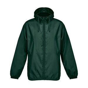 SOLS Unisex Adult Shield Windproof Jacket / Forest Green